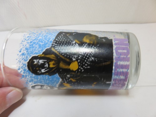 Vintage 1988  WWF Titan Demolition Team glass tumbler excellent - Bild 3 von 9