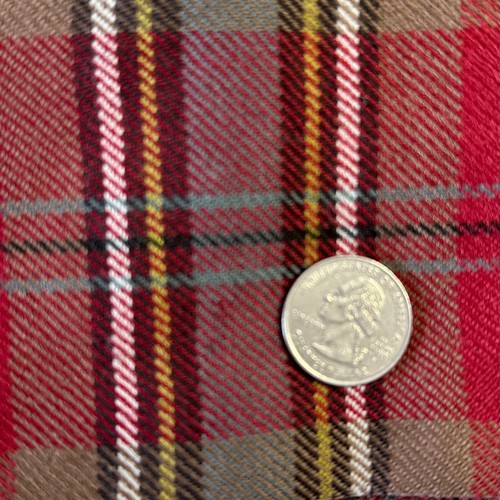 Pitlochry karierter Woll-Plissee-Kilt-Midirock Schottenmuster schottisch Damengröße 10 - Bild 7 von 14