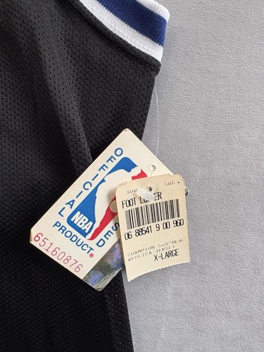 Maglia Orlando Magic Shaquille O’Neal Shaq Champion vintage anni 90 taglia 48 nuova con etichetta - Foto 3 di 6