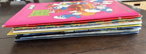 Lot Of 20 Vintage Retro Pocket Folders Portfolio Organizer - Picture 10 of 12