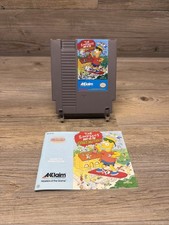 The Simpsons: Bart vs. the Space Mutants -with Manual (Nintendo NES, 1991)