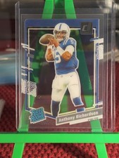 2023 Panini Clearly Donruss - Rated Rookie #52 Anthony Richardson (RC)