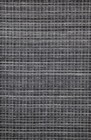 Checkered Charcoal Wool Accent Rug 5x8 Contemporary All-Over Handmade Carpet