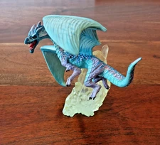 2002 Enchantica Dragon Statue KBULIII ~ RARE