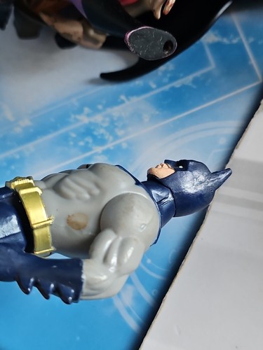 Kenner Batman personaggi e veicoli. Batman, Robin e Spaventapasseri. Pacchetto giocattoli anni 90 - Foto 24 di 24
