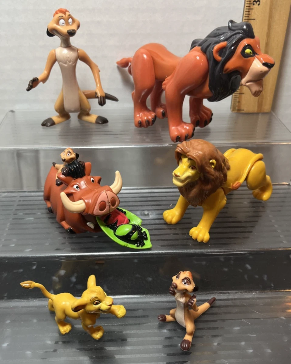 Las Mejores Ofertas En Figuras De Acción De Simba Y