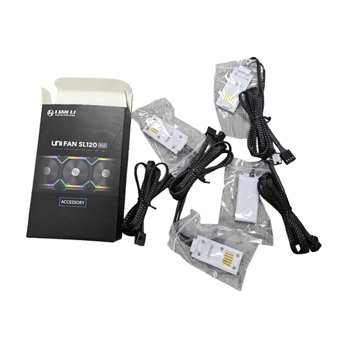 Lian Li Uni Lüfter SL120 RGB Zubehör - Bild 2 von 2