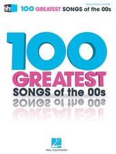 VH1's 100 Greatest Songs of the 00s Piano Sheet Music Guitar Chords Lyrics Book