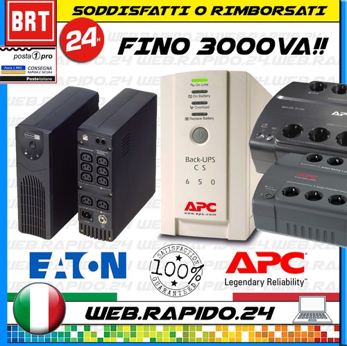 UPS UNTERBRECHUNGSFREIE STROMVERSORGUNG (MIX BRAND) VON 300VA BIS 2200VA FÜR COMPUTER KAMERA - Bild 18 von 21