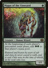 Magus of the Vineyard [Future Sight] Near Mint