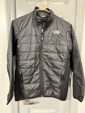 Boys North Face Light Down Jacket Size L  14/16 