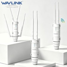 WAVLINK Outdoor Range Extender Long Range AC600/N300/AC1200 Yard RV AP Router