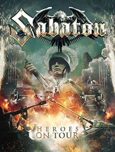 Sabaton - Heroes On Tour - Sabaton CD JGLN The Cheap Fast Free Post - Picture 1 of 2