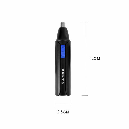 Portable Nose Hair Trimmer For Men Rechargeable Ear Hair Trimmer Eyebrow Beard - Picture 9 of 15