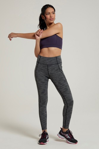 Mountain Warehouse Womens Breathe and Balance High Waisted Sport Leggings - Picture 3 of 48