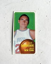 1970-71 Topps Basketball - Dave DeBusschere #135