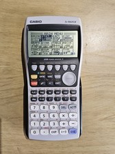 Casio FX-9860GII Graphing Calculator w/ cover