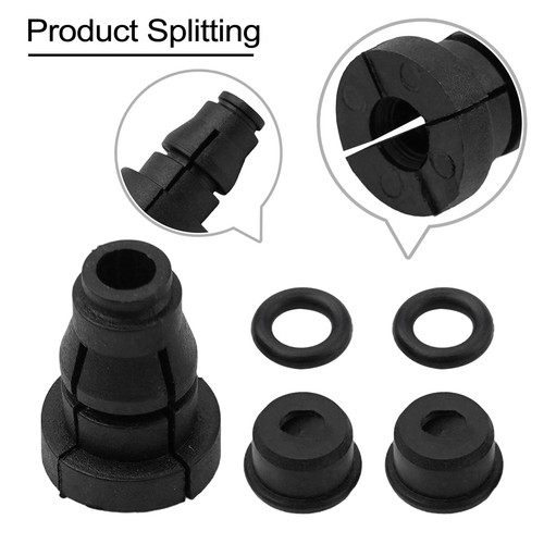 For Ford Clutch Master Cylinder Oil Pipe Joint Seal Repair Kit 1K0798741 - Picture 4 of 12