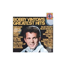 Bobby Vinton's Greatest Hits - Music CD - Vinton, Bobby -  1990-10-25 - Sony - V