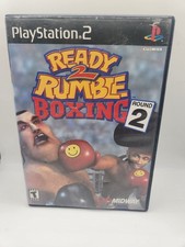 Ready 2 Rumble Boxing: Round 2 (PlayStation 2, PS2) Cleaned & Tested 