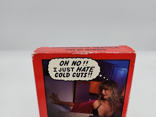 Attack Of The Killer Refrigerator And The Hook Of Woodland Heights **RARE VHS** - Picture 2 of 11