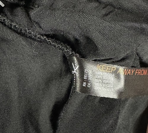 Anthropologie Hose Damen Large Satin Jogger lockere Bündchen neu mit Etikett Tasche - Bild 6 von 7