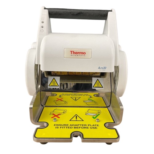 Sellador térmico manual Thermo Scientific ALPS30 MicroTs placa PCR sellador versátil - Imagen 1 de 11