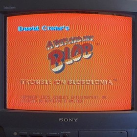 A Boy and His Blob Trouble on Blobolonia Authentic Nintendo NES Cartridge TESTED