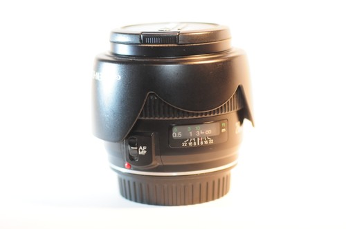 Canon EOS EF 28mm f/1.8 USM FX PRIME lens EW-63 for EOS Elan T8 90D 7D 5D 6D 1D - Picture 8 of 8