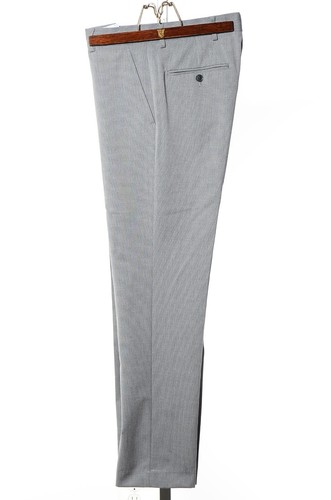 38R Skinny Slim-Fit J Ferrar Gray Rayon-Blend 2-Piece Suit 30x30 Trousers Jacket - Picture 8 of 14