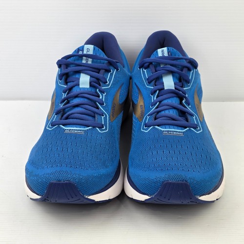 Brooks Mens Glycerin 18 Running Shoes Sneakers Blue (D Standard) US 14 UK 13 - Foto 3 di 10