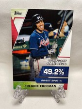 2021 Topps Series 2 Significant Statistics Freddie Freeman #SS-13