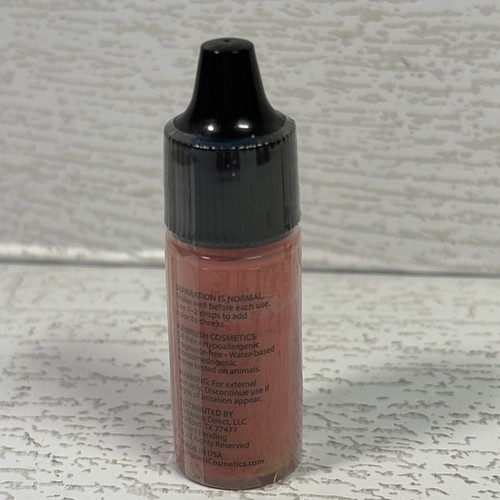 Set Of 2- Luminess Airbrush Makeup TULIP Blush And Illuminator .25oz-NEW/SEALED - Picture 3 of 5