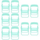  5 PCS Mini Furniture Simulation Chair Miniature Chairs for Dollhouse