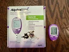 AlphaTrak Blood Glucose Monitoring System For Pets