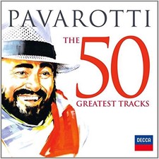 50 Greatest Tracks - Pavarotti,Luciano CD-JEWEL CASE