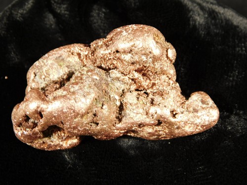 Heavy Solid COPPER Nugget or Native Copper Float 100% Natural Michigan 117gr - Picture 9 of 10