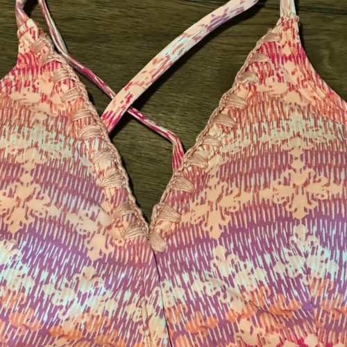 NWT CABANA LIFE Napa Embroidered One-Piece Swimsuit 50+UV Extra Large - Picture 5 of 10