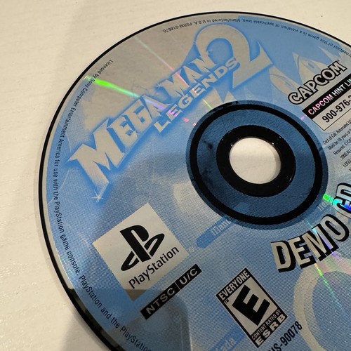 PlayStation 1 PS1 Tron Bonne - Mega Man Legends 2 Demo CD Disc Only Near Mint - Picture 4 of 7