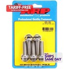 Arp 625-1250, Set of 5 Polished Stainless Steel S/S Bolt Kit - 6Pt. (5) 3/8-16 X