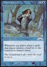 MTG - Mana Breach - Exodus - NM, English Magic FLAT RATE SHIP