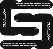 Stretch Belt Tool for 5.3L, 6.2L & 6.6L Gas Engines,Suitable for Main Black-2PCS