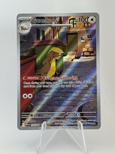 Pokemon Mega Evolution Gumshoos Illustration Rare 153/132