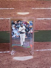 2002 Topps Opening Day #100 - Barry Bonds - San Francisco Giants 