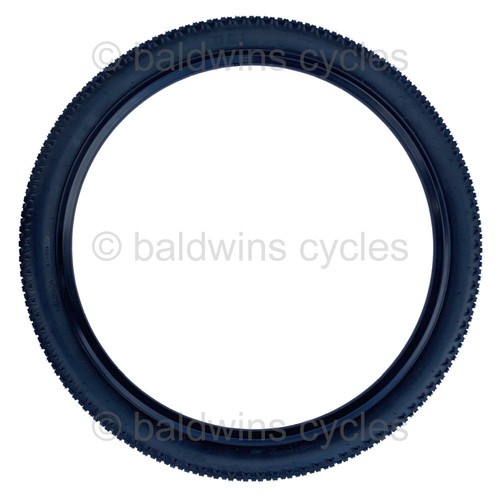 Baldys 27.5 x 2.10 650B BLACK Mountain Bike Off Road Knobby Tread TYRE s TUBE s - Picture 8 of 18