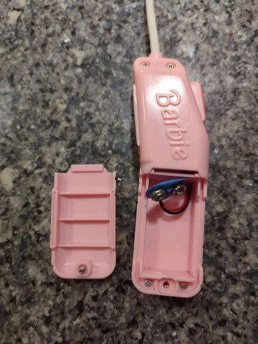 De colección Mattel Barbie 1994 Dance N Twirl Control Remoto Pieza de Repuesto - Imagen 8 de 9