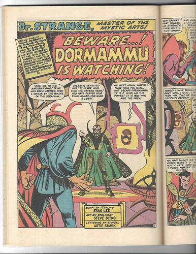 Marvel's Greatest Comics #28, MUY FINO/CASI COMO NUEVO, 9,0, 1970, historias de Stan Lee - Imagen 5 de 6
