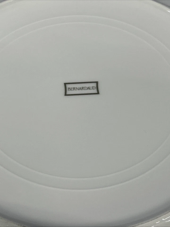 Juego de 2 piezas de cuencos grandes Bernardaud Frivole de 12" excelente estado Foto 2 de 4