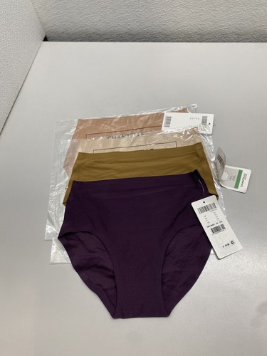 Chantelle Womens Soft Stretch Hipster Shorty Undies Lot of 4 Multicolor