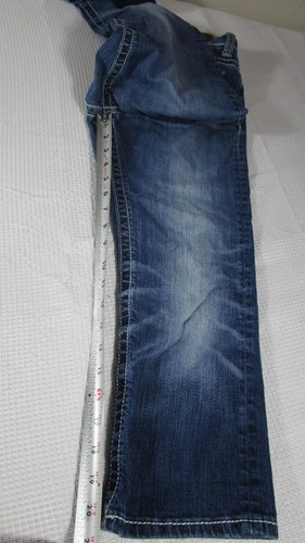 BKE Payton Jeans Womens 28 Blue Bootcut Stretch Contrast Stitch Medium Wash - Picture 6 of 15
